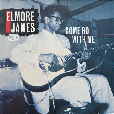 Elmore James - Come Go With Me - Used Vinyl Record - F2508z