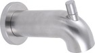 Delta RP73371 Trinsic 6-1/8" Diverter Wall Mounted Tub Spout - Brilliance