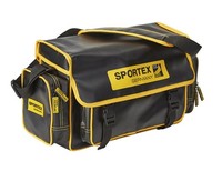 Sportex Spinnangler Tasche M. Seitentaschen Angeltasche 320003 Spinnertasche