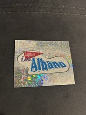 WWF WWE Merlin 1995 Sticker Captain Lou Albano shiny foil holo Diesel #298  