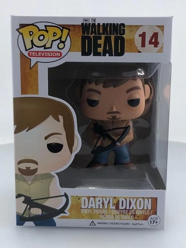Funko POP! Television The Walking Dead Daryl Dixon with crossbow #14 DAMAGED BOX