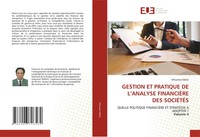 M'hamed Abaci | Gestion Et Pratique De L'analyse FinanciÈRe Des SociÉTÉS | Buch