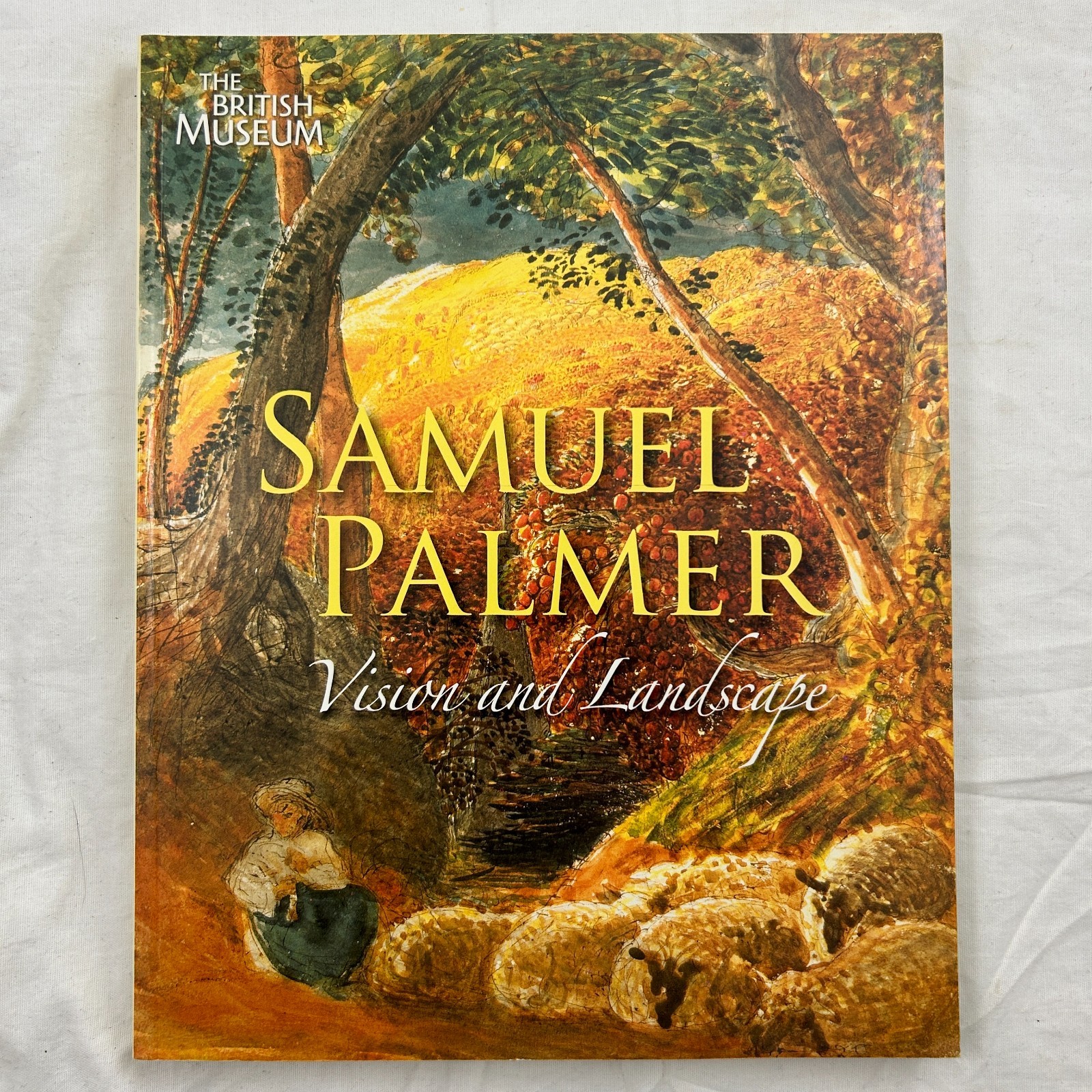 Samuel Palmer 1805-1881: Vision and Landscape - William Vaughan