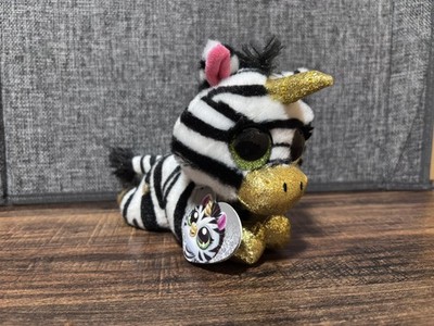 ZURU COCO SURPRISE RAINBOW THE ZEBRA PLUSH STUFFED ANIMAL TOY NWT NEW WITH TAGS
