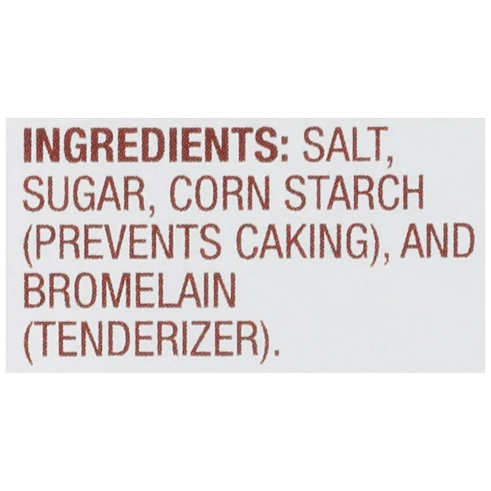 Adolph's Unseasoned тендеризатор, 44,5 унц - Изображение 3 из 4