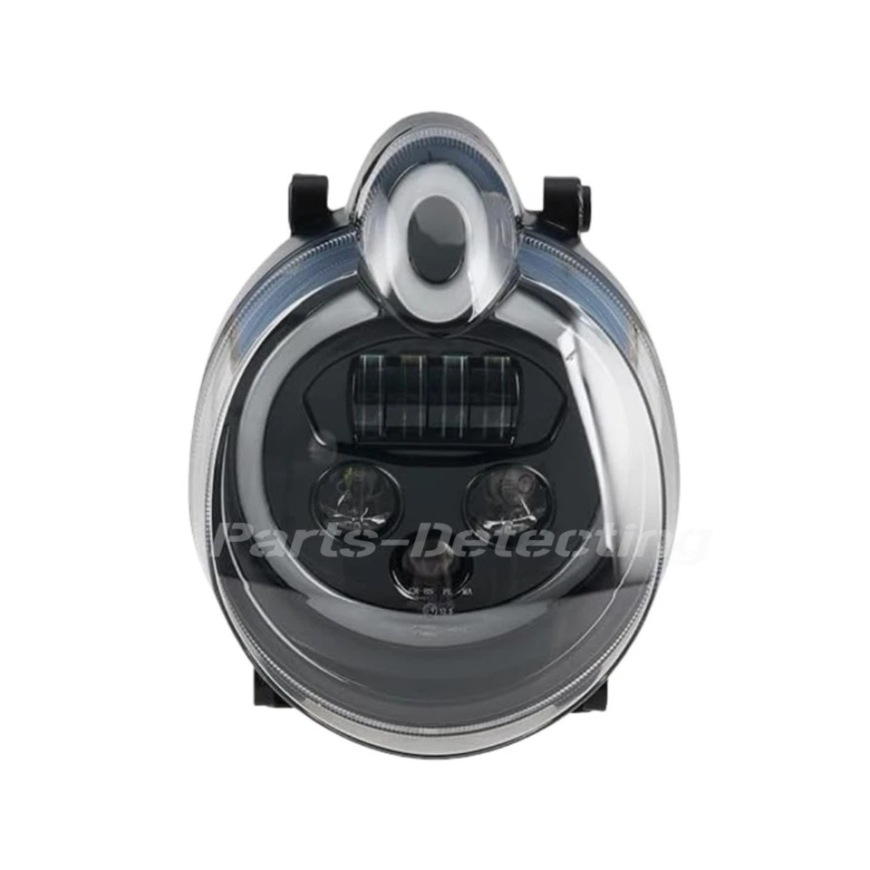 Farol de LED com lâmpada de circulação diurna preto para 2009-2020 Yamaha Vmax 1700 - Imagem 2 de 4