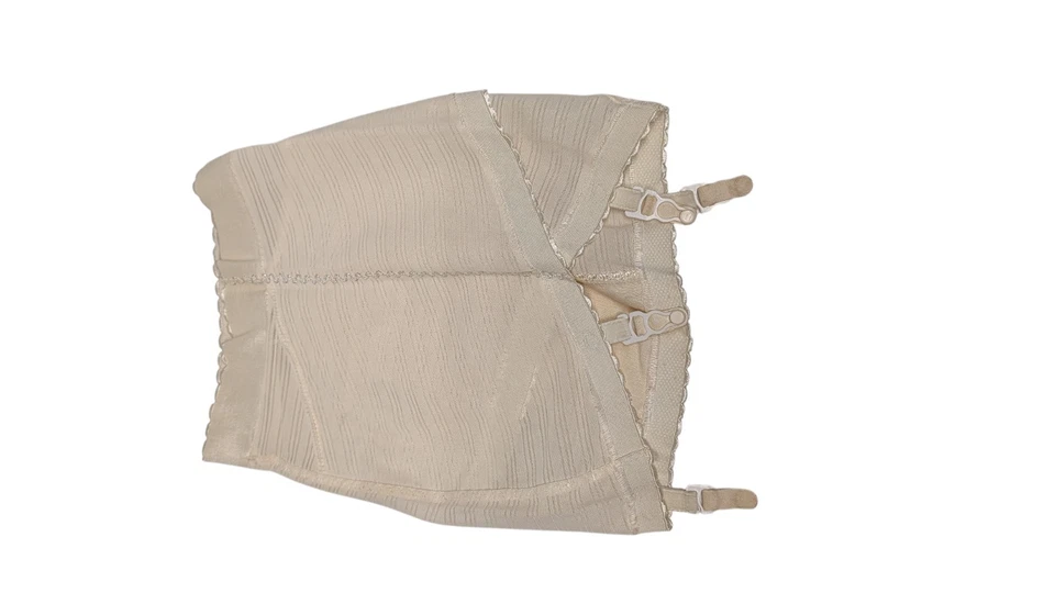 Vintage Ruth Barry Open Bottom Girdle w/ Garters Style M406 Size Small J - Image 2 of 4