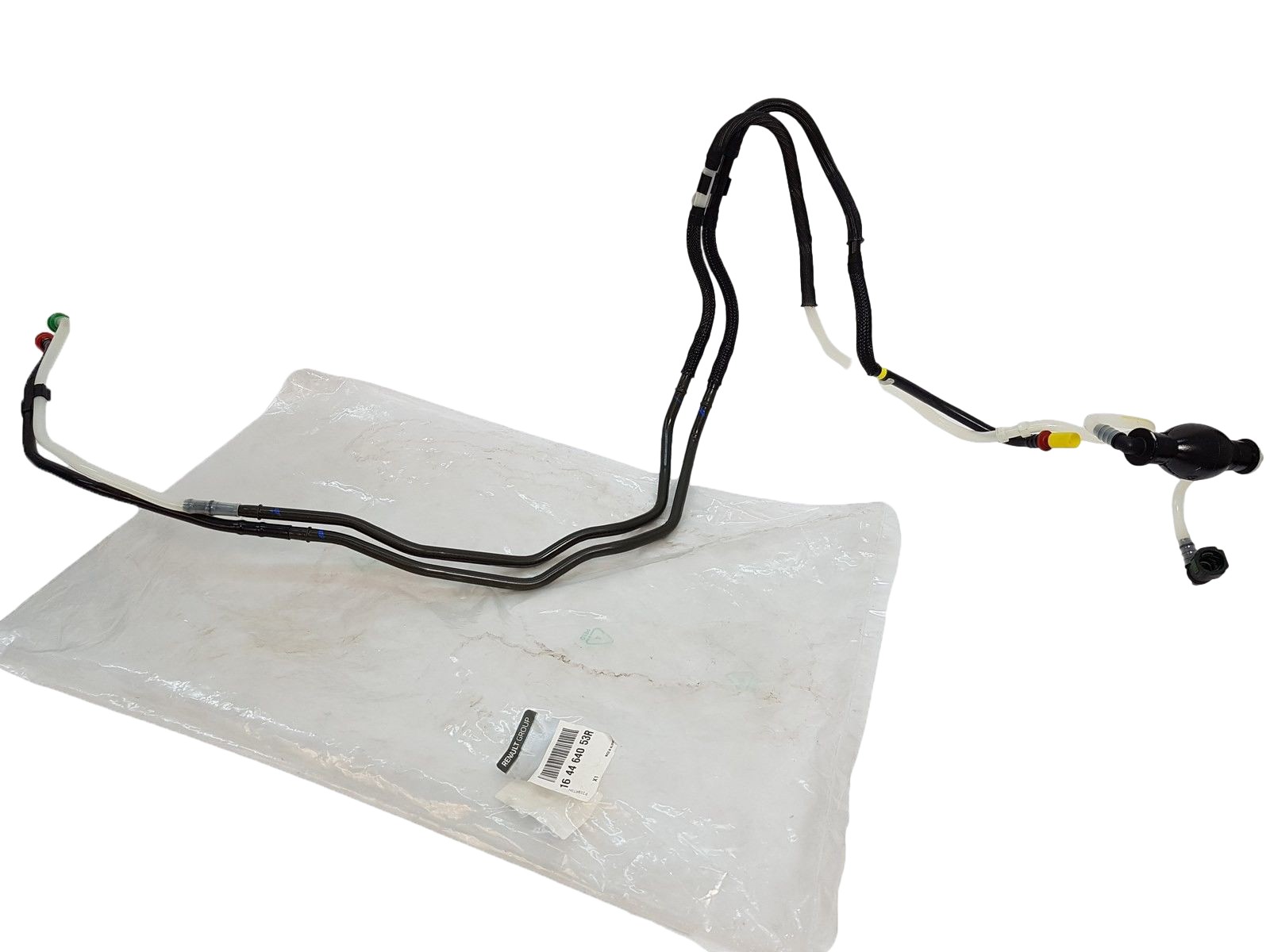 Tuyau de carburant haute durabilité pour Renault Kangoo II 2008-2012 qualité origine