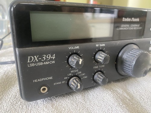 Radio Shack DX-394 Receiver Fully Working. With It’s Original Ariel - Zdjęcie 12 z 24