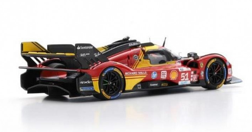 LOOK SMART, FERRARI 499P #51 3° 24H Le Mans 2024 P.GUIDI-J.CALADO-A.GIOVINAZZ... - Foto 4 di 4