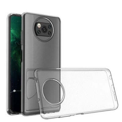 BACK CASE Ultra Slim 0,5mm passend für XIAOMI POCO X3 / X3 PRO
