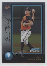 2018 Bowman Draft 1998 Chrome 20th Anniversary Grayson Rodriguez #98B-GR 0o6v