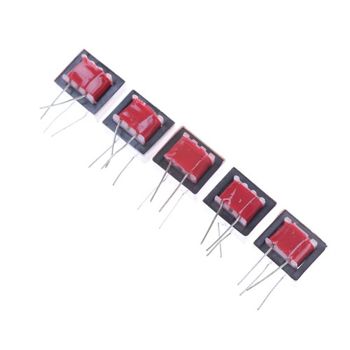 5PCS Audio Transformers 600:600 Ohm Europe 1:1 EI14 Isolation Transformer Mi-^- - Picture 2 of 6