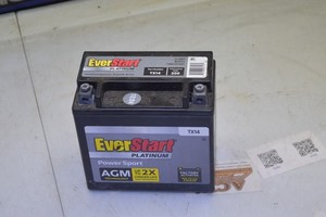 Y3-7 Battery tx14 Everstart 2009 Kawasaki Concours 14 ZG1400 ZG 09 FREE US SHIP