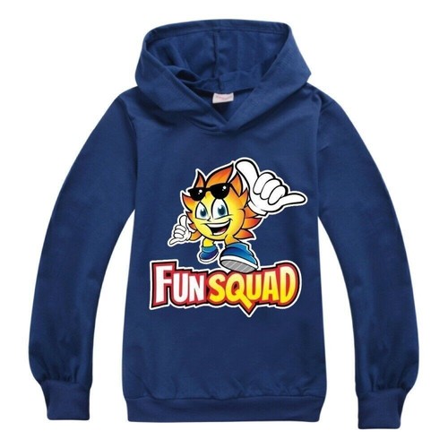 Jacket Tops Soft Sweatshirt Hooded Hoodie Pullover Kids Boy Girl Casual Children - Picture 31 of 31
