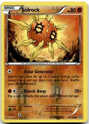 Solrock 83/160 XY - Primal Clash Reverse Holo Common
