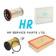 OIL AIR CABIN FUEL FILTERS SERVICE KIT PACK FOR AUDI A3 SPORT 2.0 TDI 2012-20