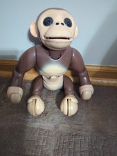 Zoom Interactive Pets Zoomer Chimp Monkey