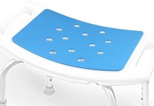 Shower Chair Pad 9" x 14" Inch Bath Seat Cushion Anti Skid, Cover Bathroom Tub