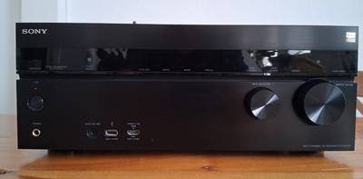 Sony STR-DN 1050 Multi Channel AV Receiver inkl original Fernbedienung RM-AAU189