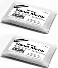 Coghlan's Survival Signal Mirror, 2" x 3" (2-Pack)