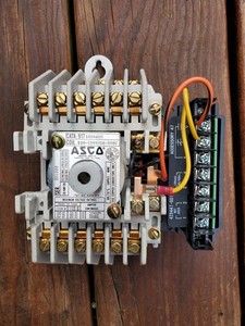 ASCO 918 122031C 12 POLE Lighting CONTACTOR. TESTED, IN PERFECT Condition ⭐