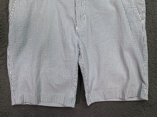 Polo Ralph Lauren pantaloncino uomo 34(36) bermuda vintage Seersucker 100% cotone - Foto 3 di 18