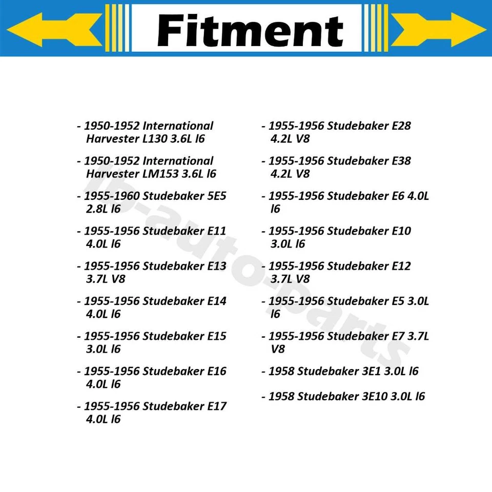 2x Brake Wheel Cylinder Rear For International Harvester AM150 4.3L 1960-1963 - Image 2 of 4