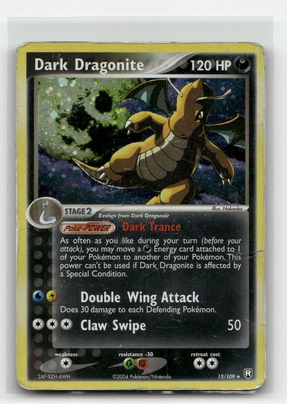 Dark Dragonite (EX Team Rocket Returns) 015/109 Deck Exclusives Holofoil Pokemon