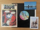 PINK FLOYD. Wish you were here. A1/B3 1st UK press in shrink + postcard. Superb.