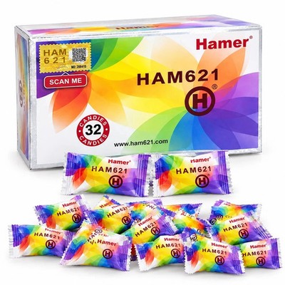 BestPrice!! Coffee Herbal Candy   HMR Rainbw Natural Energy Treat 32 Pcs / Box