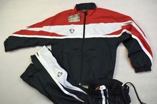 Nike Vintage Trainings Anzug Jogging Sport 90s Track Jump Suit Air Shell 128-140