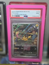 Pikachu 173/165 SV2a 151 Illustrations Rare Pokemon Card