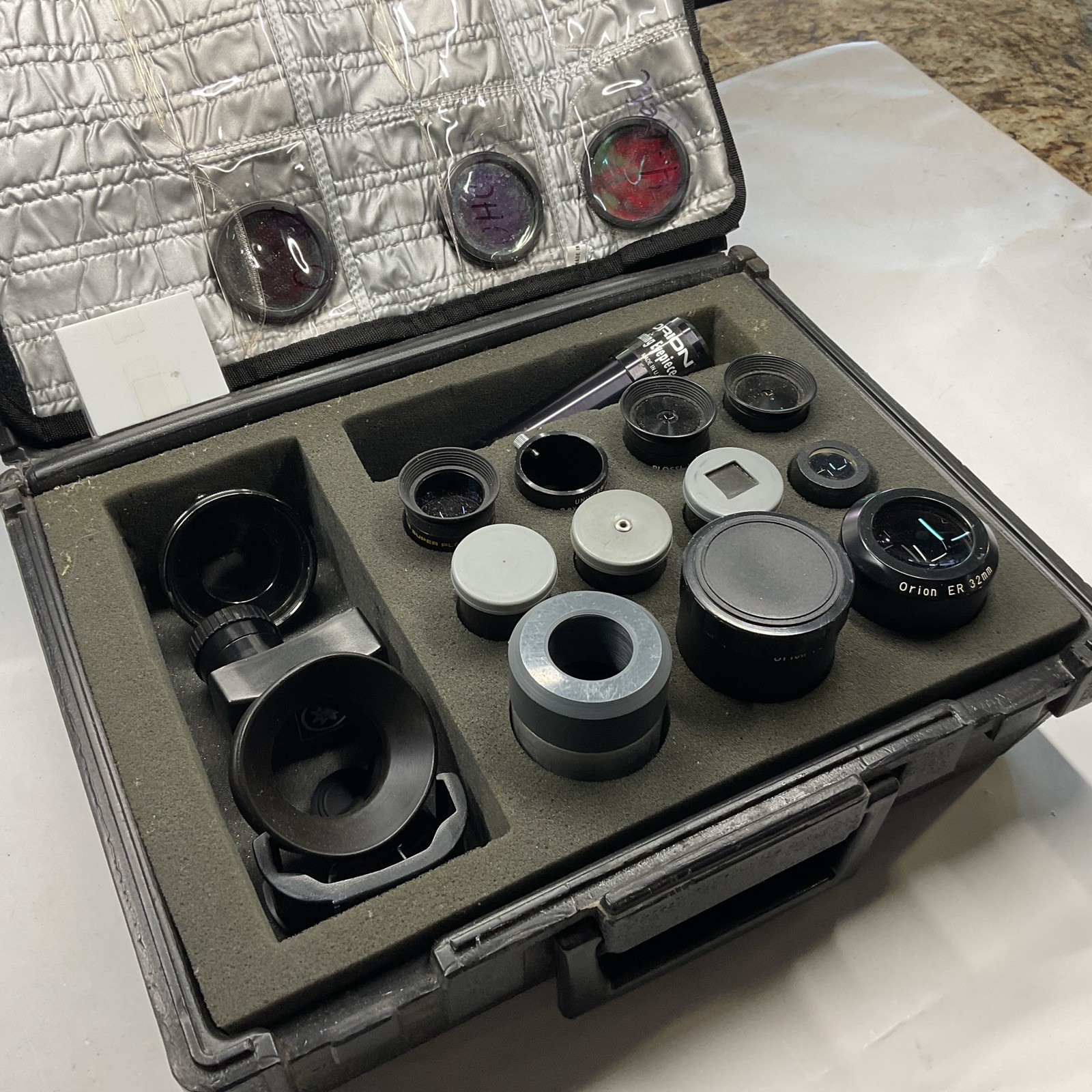 Orion Telescope Parts Accessories Eye Piece Filters PARTS See Info.