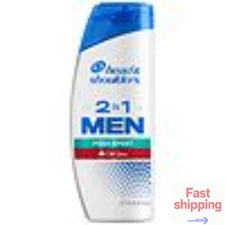 Head & Shoulders 2 in 1 Dandruff Shampoo and Conditioner,  20.7 fl oz