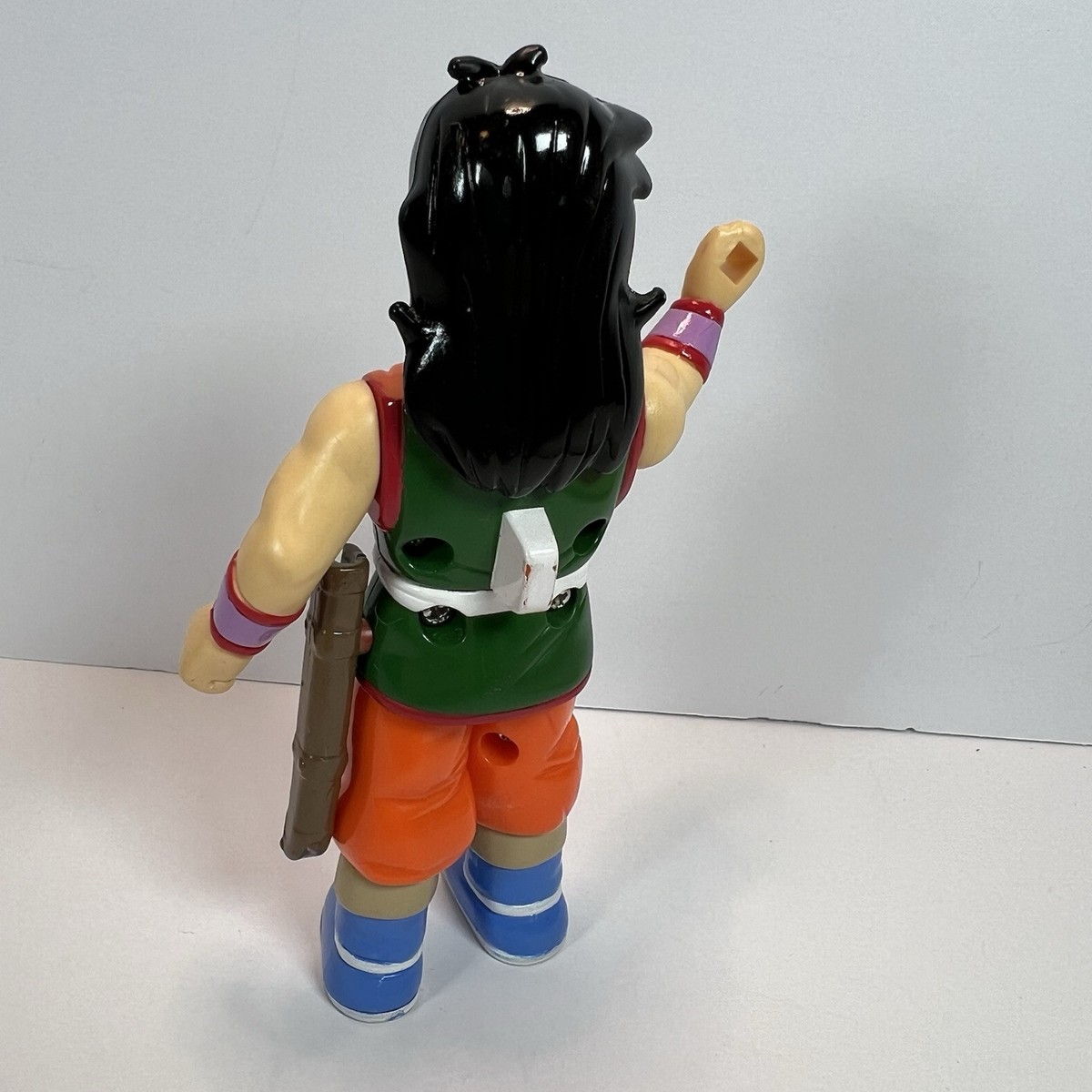 Bandai Yamcha Dragon Ball Sword Swinging 1995 Figure Great