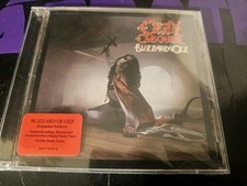 OZZY OSBOURNE- Blizzard Of Ozz CD Epic 2011 Remaster Hype Sticker SEALED 