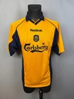 LIVERPOOL 2000 2002 AWAY SHIRT FOOTBALL SOCCER JERSEY REEBOK MENS SIZE M