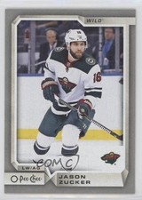 2018-19 O-Pee-Chee Silver Jason Zucker #87 2o7
