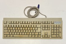 Packard Bell Computer Keyboard 5131 Beige PS/2 - Tested Working