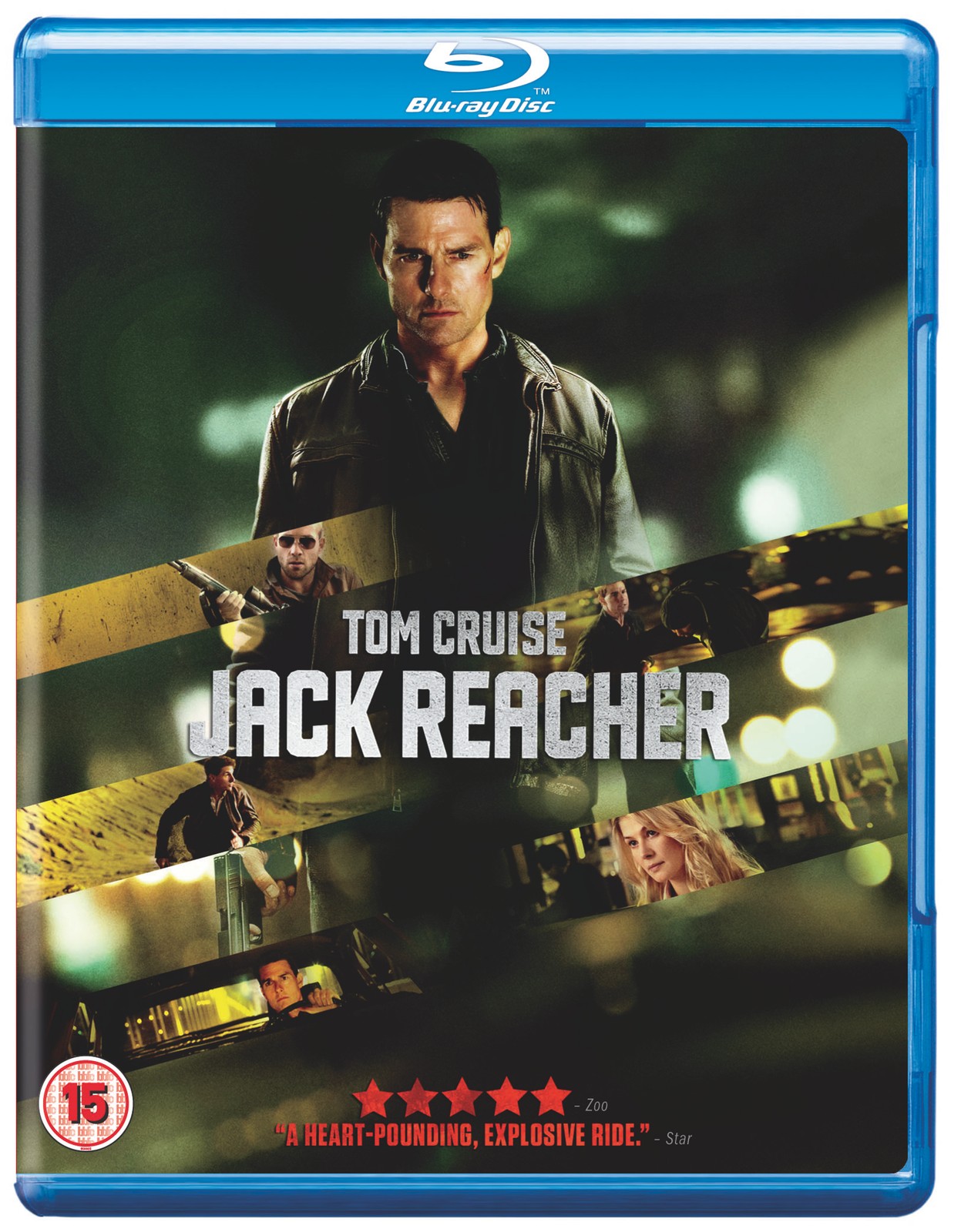 Jack Reacher (Blu-ray) Michael Raymond-James Alexia Fast James Martin Kelly