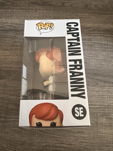 Funko Pop! Captain Franny LE 2500 Fundays 2025 Show Exclusive New - Picture 2 of 6