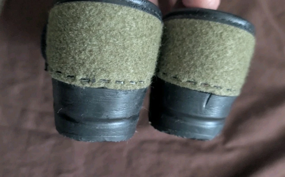 Zueco sin cordones Dansko zapatos verdes niño pequeño talla EU28kp-29pf = 11,5 EE. UU. VER FOTOS Foto 3 de 4