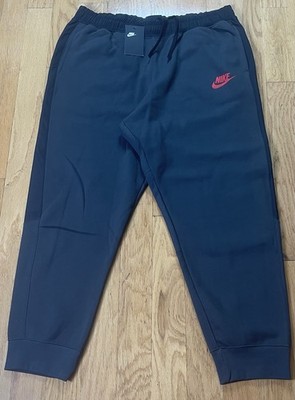 Nike NSW Hybrid Fleece Lined Black/Gray Joggers/Pants CJ7042-060 - Men s Size XL