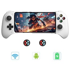 8Bitdo Ultimate Mobile Gaming Controller for Android, Bluetooth Phone Control...