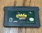 Crash Bandicoot The Huge Adventure GBA Nintendo Game Boy Advance Authentic Works
