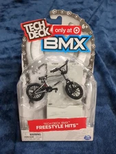 Tech Deck BMX Sunday Silver Target Exclusive Freestyle Hits New