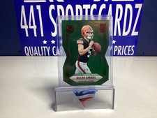 2025 Donruss Elite Dillon Gabriel INTERNATIONAL  DIE CUT #ed 4/9. (T173)