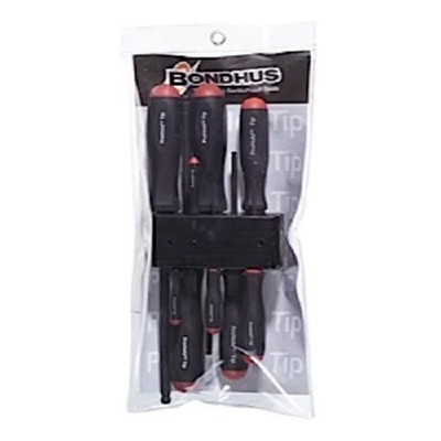 Bondhus 74699 - Set 9 ProHold Ball End Screwdrivers 1.5-10mm - 1EA