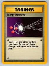 Energy Retrieval #81 Prices | Pokemon Base Set | Pokemon Cards